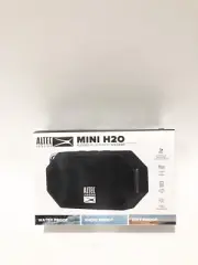 Altec Lansing Mini H20 Rugged Waterproof Bluetooth Speaker - Black