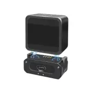 For DJI Action 2 Charging Two Claw Adapter Camera Base Foldable Mount Magnetic