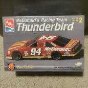 AMT Ertl Bill Elliott-McDonald's Racing Team /Thunderbird Skill Level 2 #8188