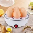 (EU Plug 220V)Electric Eggs Boiler Multifunctional Mini Eggs Cooker Steamer New
