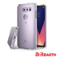 在飛比找momo購物網優惠-【Rearth】LG V30 Ringke Fusion 透