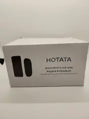 HOTATA Keyless Entry Door Lock with Keypad Smart Electronic Deadbolt Lock 3109