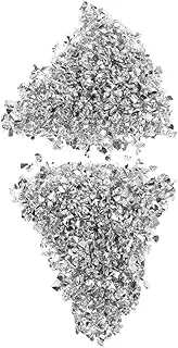 Beatifufu Glossy Crushed Glass Gems Gem Fragments for DIY Crafts Nail Art Painting
