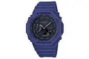 Casio G-Shock GA-2100 GA-2100-2A CasiOak Men's Watch (Navy Blue & Black) (2Y Replacement Warranty) GA2100-2A