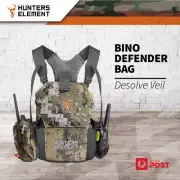 Hunters Element Bino Defender Desolve Veil Binocular Protection Bag W Rain Cover
