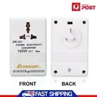 Voltage Converter 110/220V 150w Step-Down Adapter Transformer Power AU PLUG