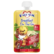 Farex Breakfast On The Go 120g - Creamy Baby Porridge with Apple Juice 6+ Months
