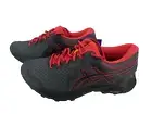 Asics Gel Sonoma 4 Womens Black Papaya Athletic Shoes Size 5 New