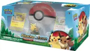 Pokemon Pikachu & Eevee Poké Ball Collection Box 5x Packs - NEW!!!