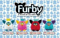 在飛比找Yahoo!奇摩拍賣優惠-2014麥當勞 Furby菲比小精靈 兒童餐玩具一套四款直購