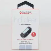 ZAGG - InvisibleShield HD Clear Screen Protector for Microsoft Band 2 MB2HWS-F0B
