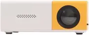 Mini Projector, Portable 1080P HD Projector, Home Theater Video Projector Compat
