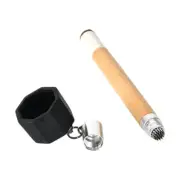 Chalk Holder for Billiards Pool Cue Chalk Holder Cover Cue Tip Pricker Compact