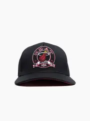 NBA Travelling MVP Cap - Miami Heat - Hat - Adult - OSFM