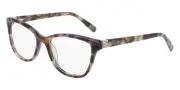 Nine West NW5215 Eyeglasses Peach/Blush Tortoise Square 52mm New 100% Authentic