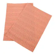 2 Sheets Mini Red Brick Miniature Dollhouse Wallpaper Sticker