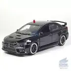 1:32 Mitsubishi Lancer Evo X Police Car Model Diecast Vehicle Collection Gift