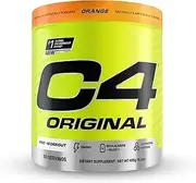 Cellucor C4 Original Orange Pre Workout Powder, 50 Servings