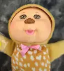 CABBAGE PATCH KIDS CUTIES FOREST FRIENDS SAGE DEER OPEN BOX