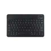 Orotec Portable Bluetooth Slim Wireless Keyboard Standalone Black