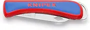 Knipex 16 20 50 SB Folding Knife, 80 mm Blade Length