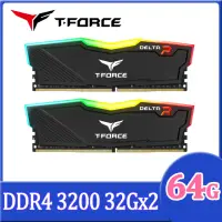 在飛比找momo購物網優惠-【Team 十銓】T-FORCE DELTA RGB 炫光 