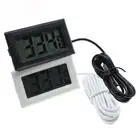 LCD Digital Fish Aquarium Water Tank Thermometer Temperature Probe - No Battery