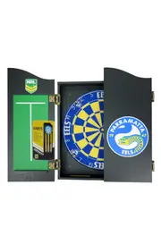 Paramatta Eels NRL Dartboard + Cabinet