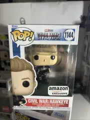 Funko Pop! Vinyl: Marvel - Civil War: Hawkeye - Amazon (Exclusive) #1144