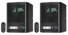 2 FRESH AIRS IONIC PURIFIERS FOR ECOQUESTLIVING AIR OZONE GENERATORS