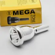 Bach 6-1/2AM Megatone Small Shank Trombone Mouthpiece 420 Backbore .234" Throat