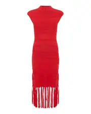Phase Eight Tazmin Tassel Knit Dress