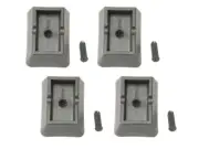 DIY Solutions Jack Pad Set fits BMW M6 2006-2008 76BKGZ (for: BMW)