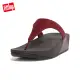 【FitFlop】LULU CRYSTAL EMBELLISHED TOE-POST SANDALS 經典水鑽夾腳涼鞋-女(暗紅色)