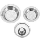 Water Sink Plug Colander Food Hair Stopper Sink Strainer Plug Filter Basket