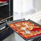 Silicone Baking Mat- Best F Microwave Toaster Oven Tray/pan Half Sheet Liner Set
