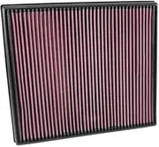 K&N 33-3026 Panel Air Filter for 2020 Ford Tourneo Custom 2.0L L4 Diesel