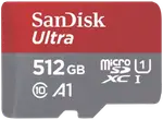 Sandisk 512GB Ultra microSDXC+ Memory Card