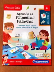 NEW Learn the First Words Aprende as Primeiras Palavras 4+ Spanish Language