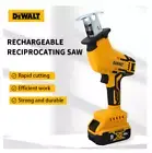 DEWALT 20V Cordless Reciprocating Saw Multifunctional Metal Wood Pipe Cutting