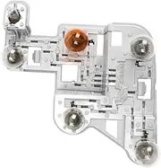 Vsenkes Tail Lights Lamp Bulb Socket Holder,Rear Right Part,Tail Lights Circuit Board for W204 Class 2007 to 2010 Pre-Facelift