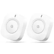 Wireless Mini Smart Button Sensor, Group Control Multiple Devices, Versatile ...
