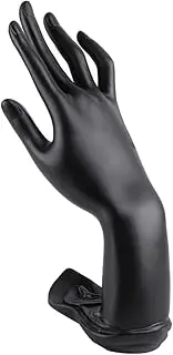 STOBAZA Rotating Mannequin Hand Stand for Jewelry Display Ring Bracelet Necklace Holder Hand Display Holder for Professional Jeweler Collector