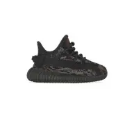 adidas Yeezy Boost 350 V2 Slip On Infant Boys Brown Sneakers Casual Shoes GW37