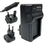 Travel Charger for Samsung BP1030 Battery fit NX200 NX210 NX300 NX300M NX1000
