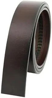 [Hailong Ming] 2x Men's Belt for Vintage -Piece Buckles, Buckle Belts, Automatic Buckle