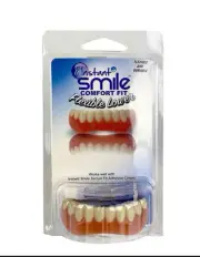 Instant Smile Comfort Fit Flexible Upper & Lower Teeth