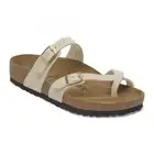 BIRKENSTOCK Women's Mayari Sandal Sandcastle Birko-Flor (regular width) -