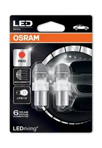 在飛比找Yahoo!奇摩拍賣優惠-預購~ Ba15s p21w Led Osram 7556R