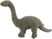 Plush Chew Dog Toys, Squeaky Teething Toy Animal Shaped Plush, Bite-Resistant Soft Pet Chews Supplies, for Indoor andOutdoor Play, Park, Garden, Entertainment